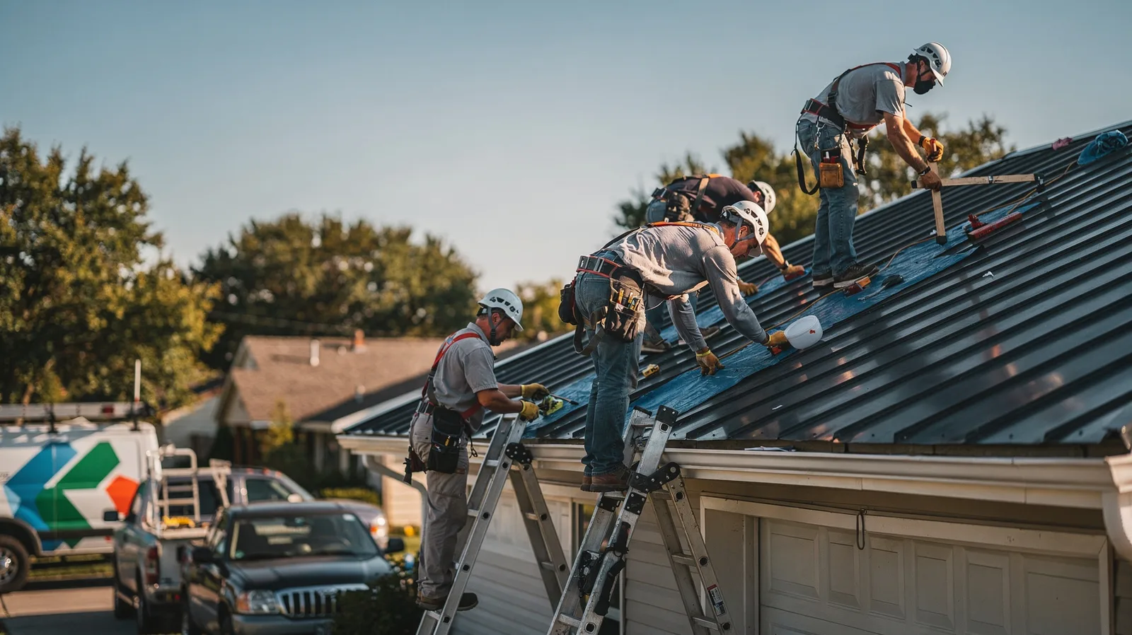 Metal Roof Installation in Cameron, OH near me